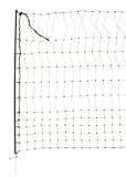 Kerbl 292208 Geflügelnetz 50 m, 112 cm Einzelspitze, ohne Strom, grün