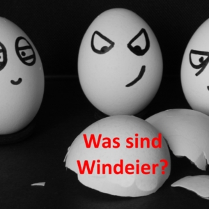 Huhn legt Ei ohne Schale? - Windeier